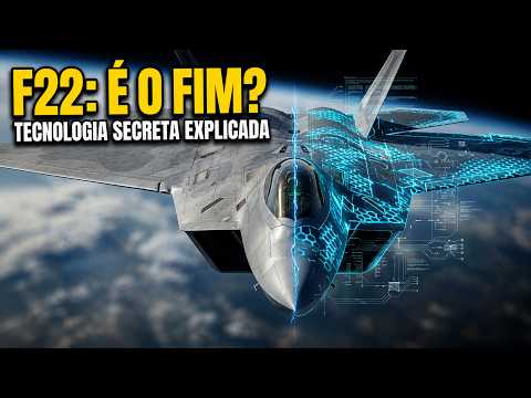 O FIM DO F-22? A RESPOSTA SECRETA DOS EUA