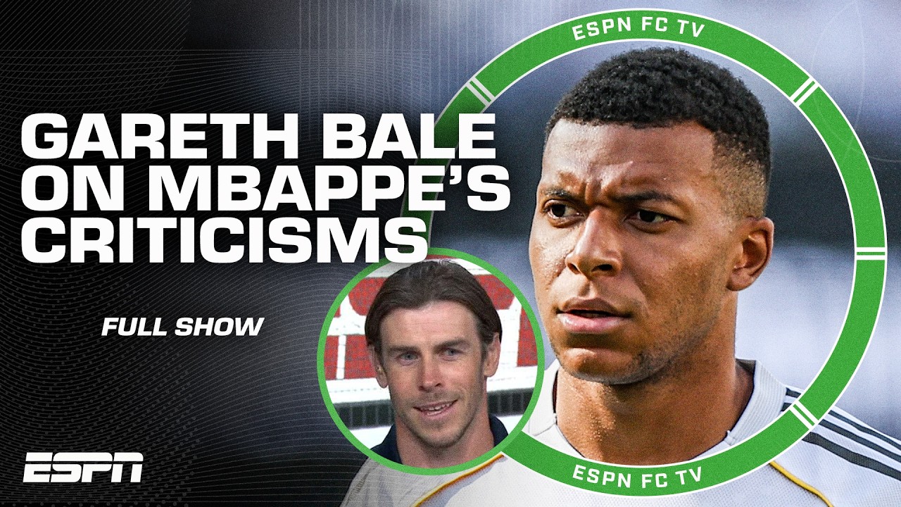 Gareth Bale's ESPN FC DEBUT 🤩 Kylian Mbappe's tenure at Real Madrid & MORE | ESPN FC