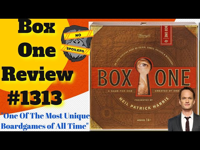 Box ONE by Neil Patrick Harris