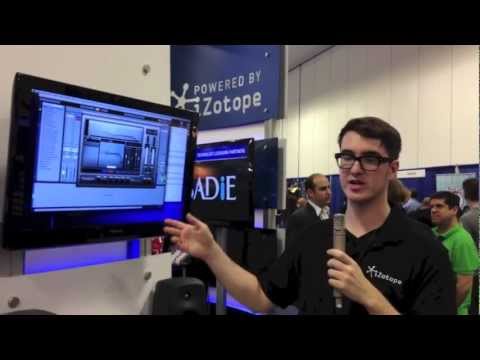 AES 2012 in