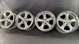 #8275 OZ RACING VeLa 2 2 piece 18x8.5j  37 / 18x10j  38 5x114.3 CB:76 x4
