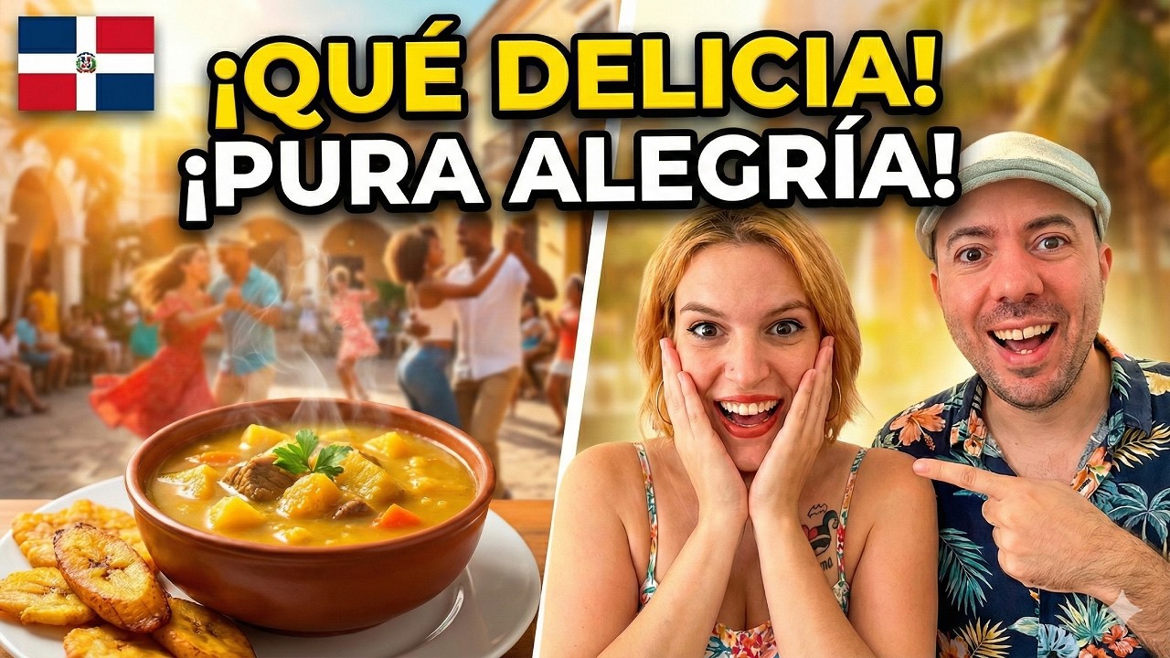 Mi mujer ALUCINA con República Dominicana 🇩🇴😱 | 