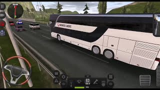 Bus Simulator Ultimate:Chicago to New York.Double decker 5 star Bus. screenshot 5