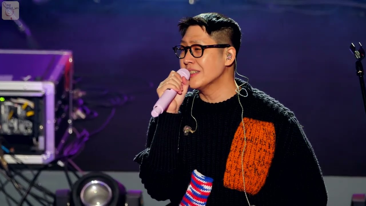 [직캠][4K 60P] 정준일 - 고요, 말꼬리, 다 줄거야 [221022 그랜드민트페스티벌]