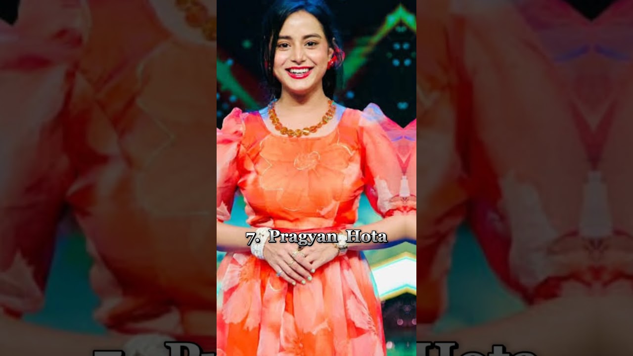 Top 10 most beautiful odia singer actress in 2025