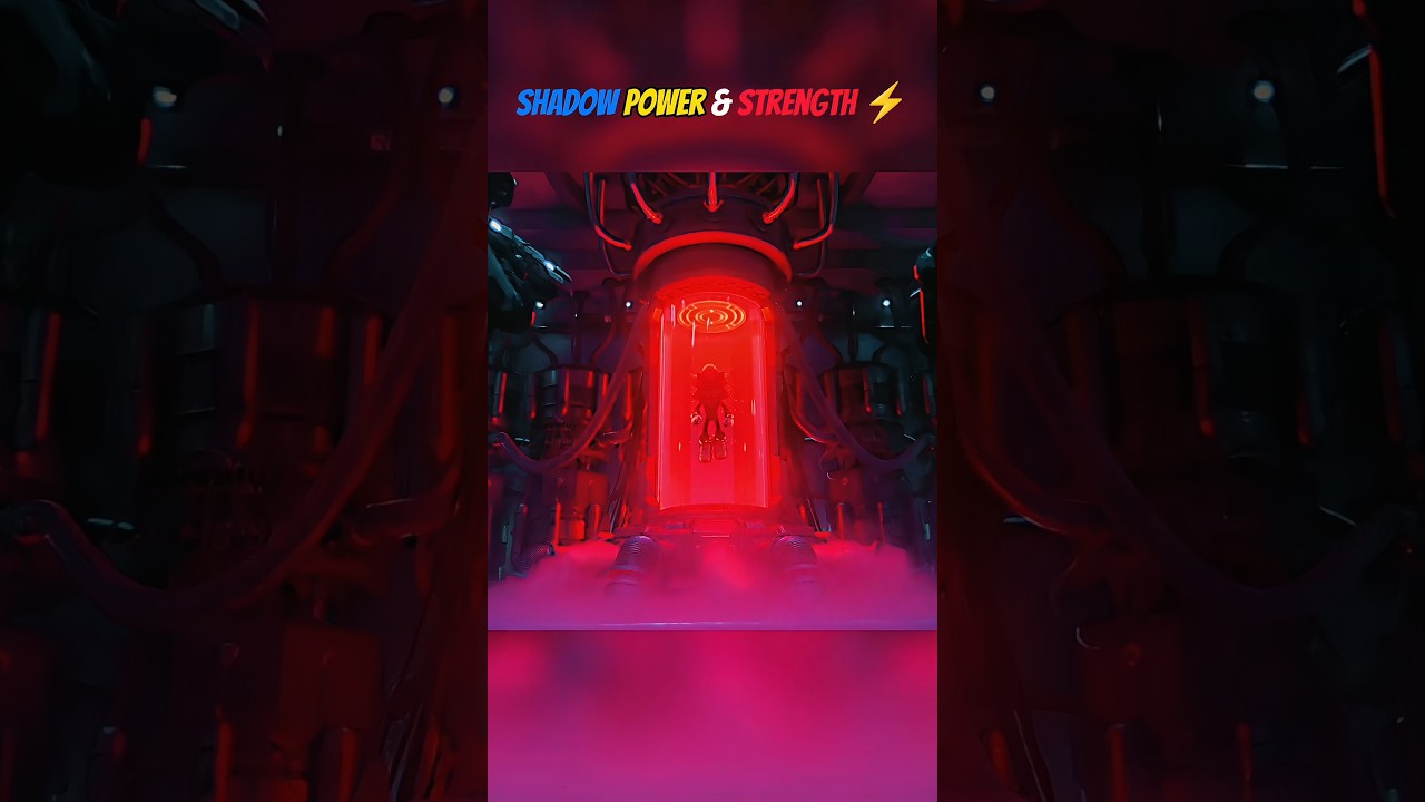 "Shadow Energy and Power Mode On⚡🔥Power and Strength 