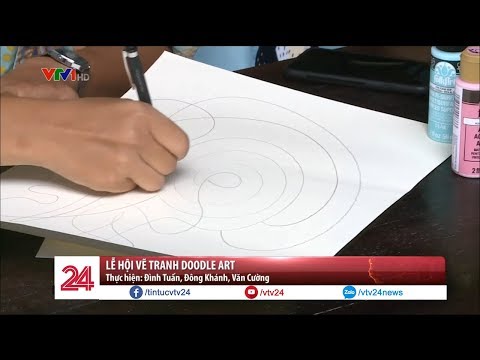 Video Lễ hội vẽ tranh nguệch ngoạc Doodle Art tại TP. Hồ Chí... - youtube