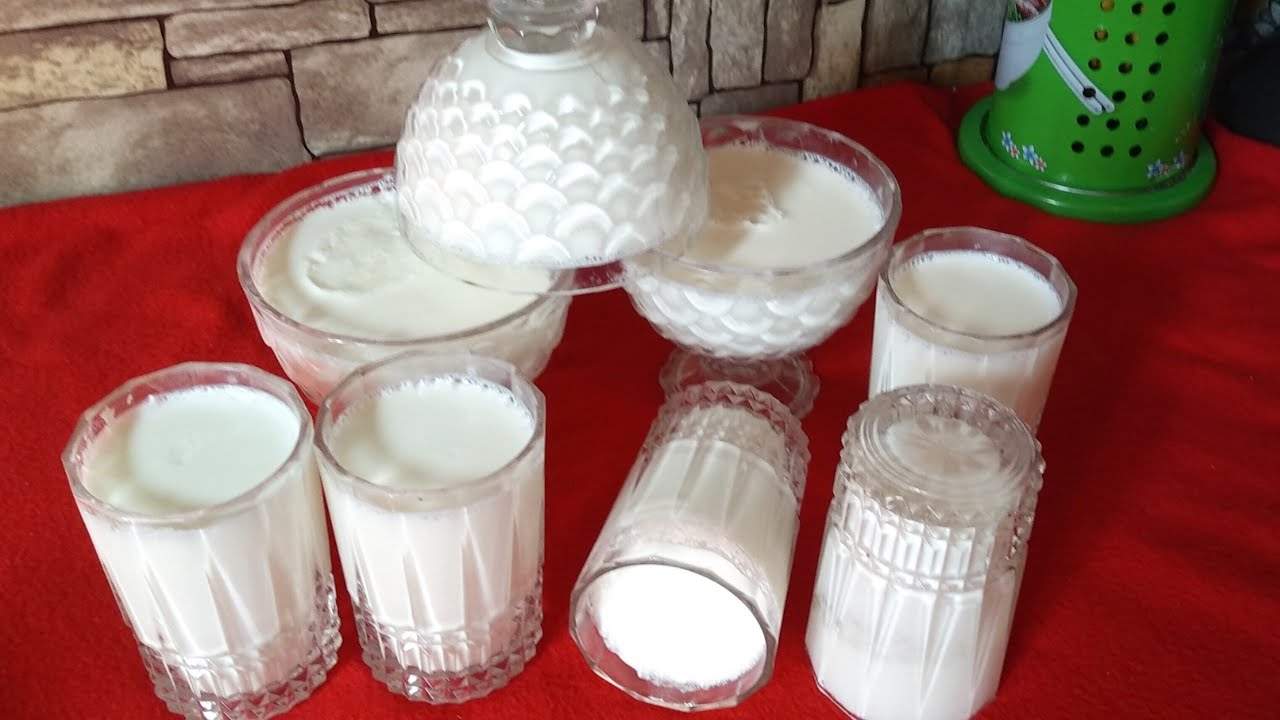 الرايب ناجح%100 رايب المحلبات بدون طنجرة الضغط ولا ماء ساخن ولا فرن ولا حليب مجفف بدون مجهود/زبادي