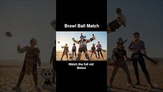 Brawl Ball Live Action 🔥 #brawlstars #animation #viral