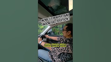Apakah Ini Mobil Listrik Pertama Indonesia atau Polytron? Seri G3 dan G3+