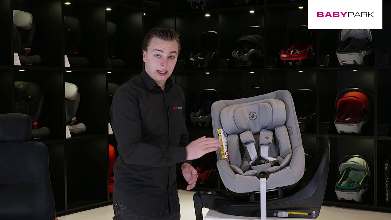 Maxi-Cosi Stone i-Size autostoel | Review - YouTube