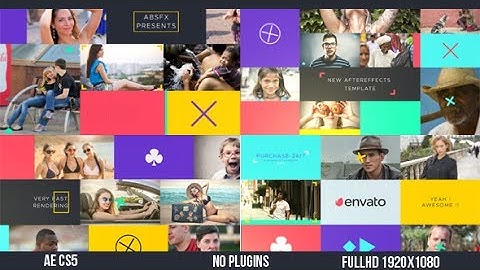 After Effects Template: Dynamic Media Opener