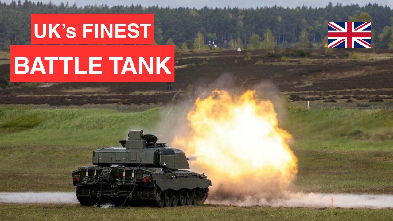 Внутри нового танка Challenger 3 в британской армии