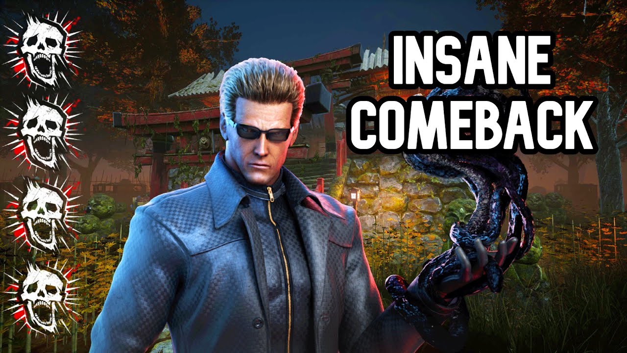 This Dead By Daylight Comeback SHOULD NOT Have Happened! - YouTube