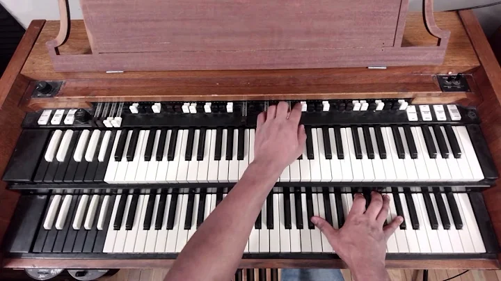 Key of Gb | 2-5-1 Chord Progressions | Hammond Organ