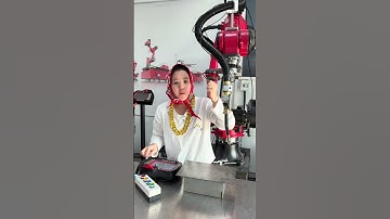 Drag-on welding robot.#industrial #welding #robot #spraying #stamping #machine