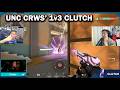 TLN Crws Opens the Match with an INSANE 1v3 Clutch vs ZETA - Chobra &amp; CGRS React | VCT Pacific 2026