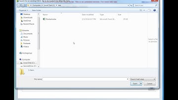 Exis ExcelDBTools - creating a connection to Excel