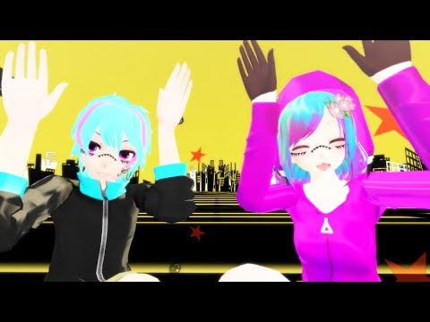 【ハロウィンMMD】季節姉弟でマトリョシカ