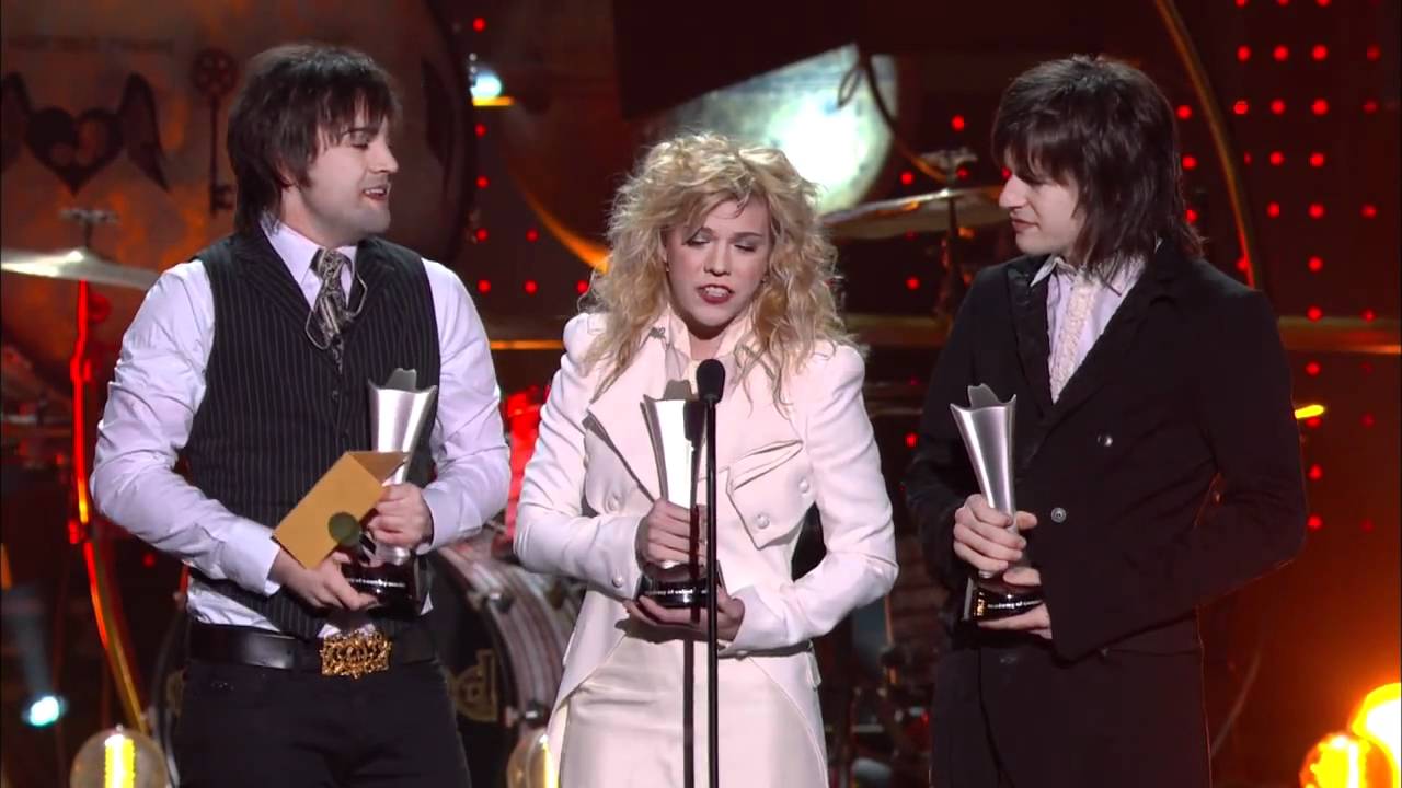 The Band Perry Win New Artist of the Year - ACM Awards 2011