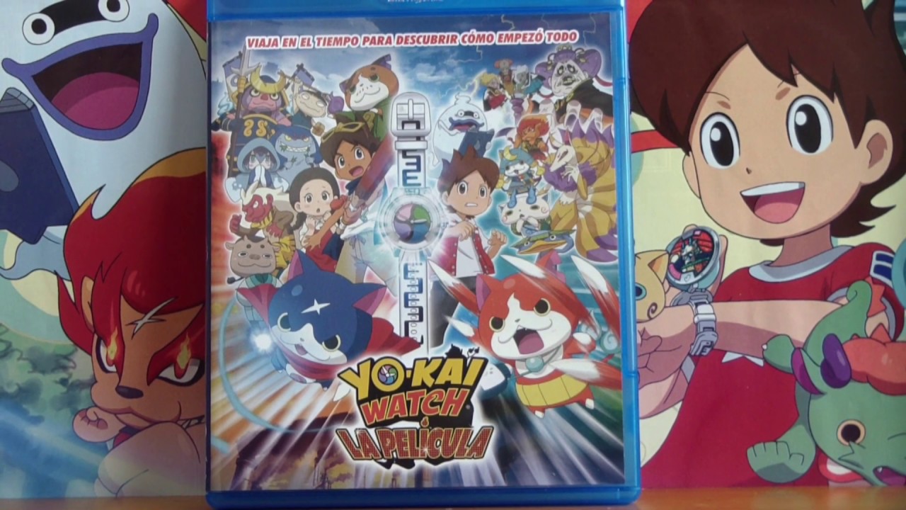Yo Kai Watch La Película Descargar