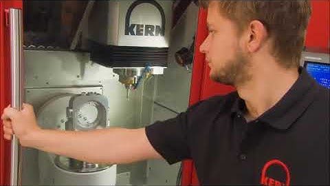 Kern Micro Machining Center rCfK1pADnmw