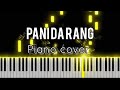 Pani da Rang piano cover | use headphones, perfect piano, piano tutorial #viral#piano#perfectpiano