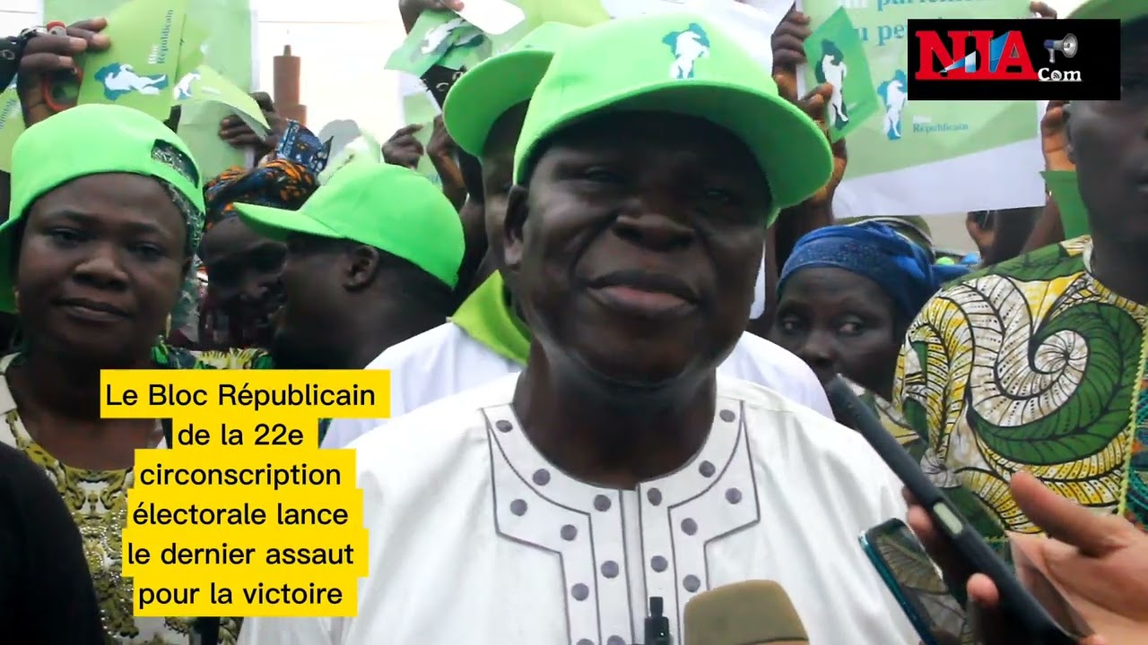 Le dernier grand jeu du Bloc Républicain dans la 22è avant la clôture des campagnes