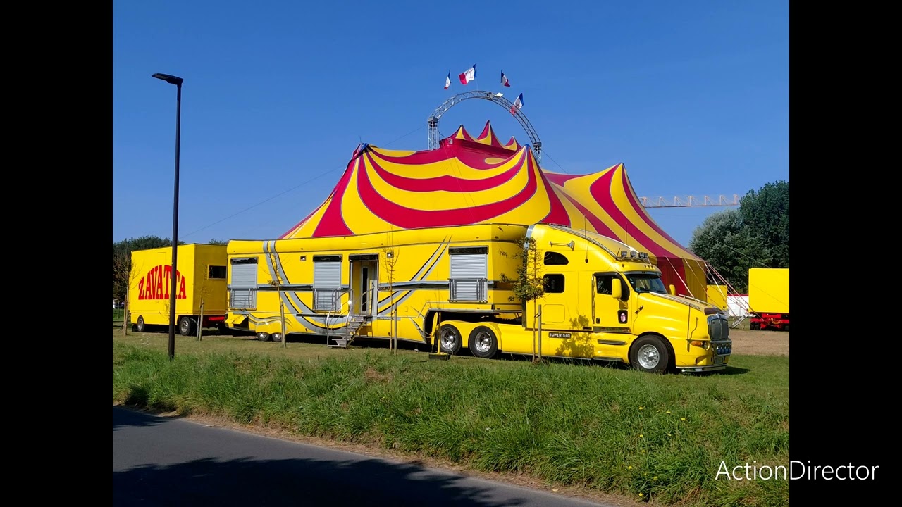 Cirque William zavatta à ouistreham 2025