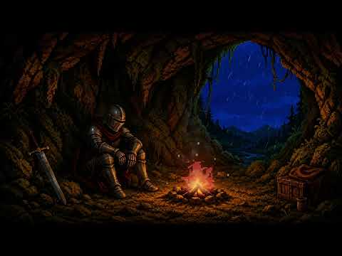 Rest... this cave is your shelter