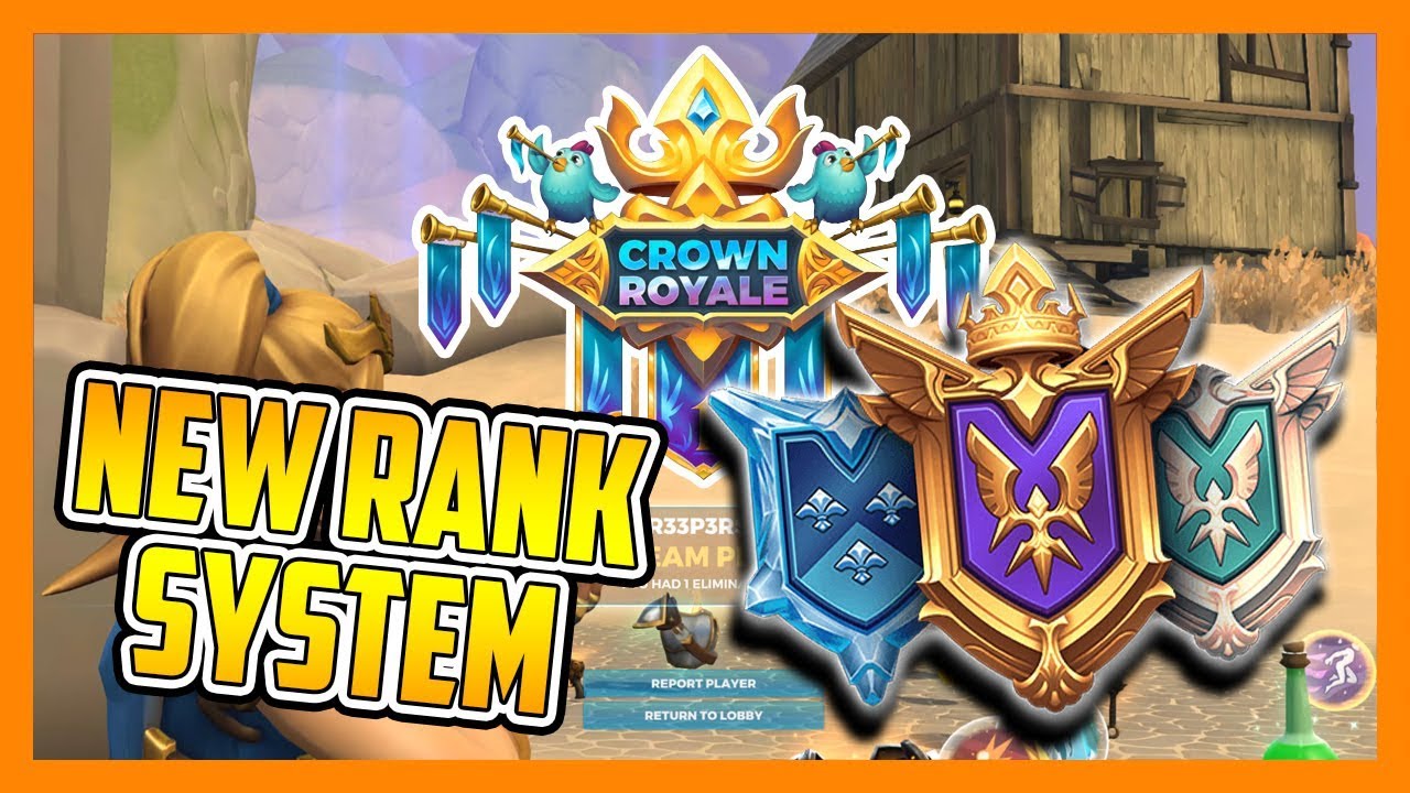 New Ranking System Realm Royal Alpha Pacth 1 169 Youtube