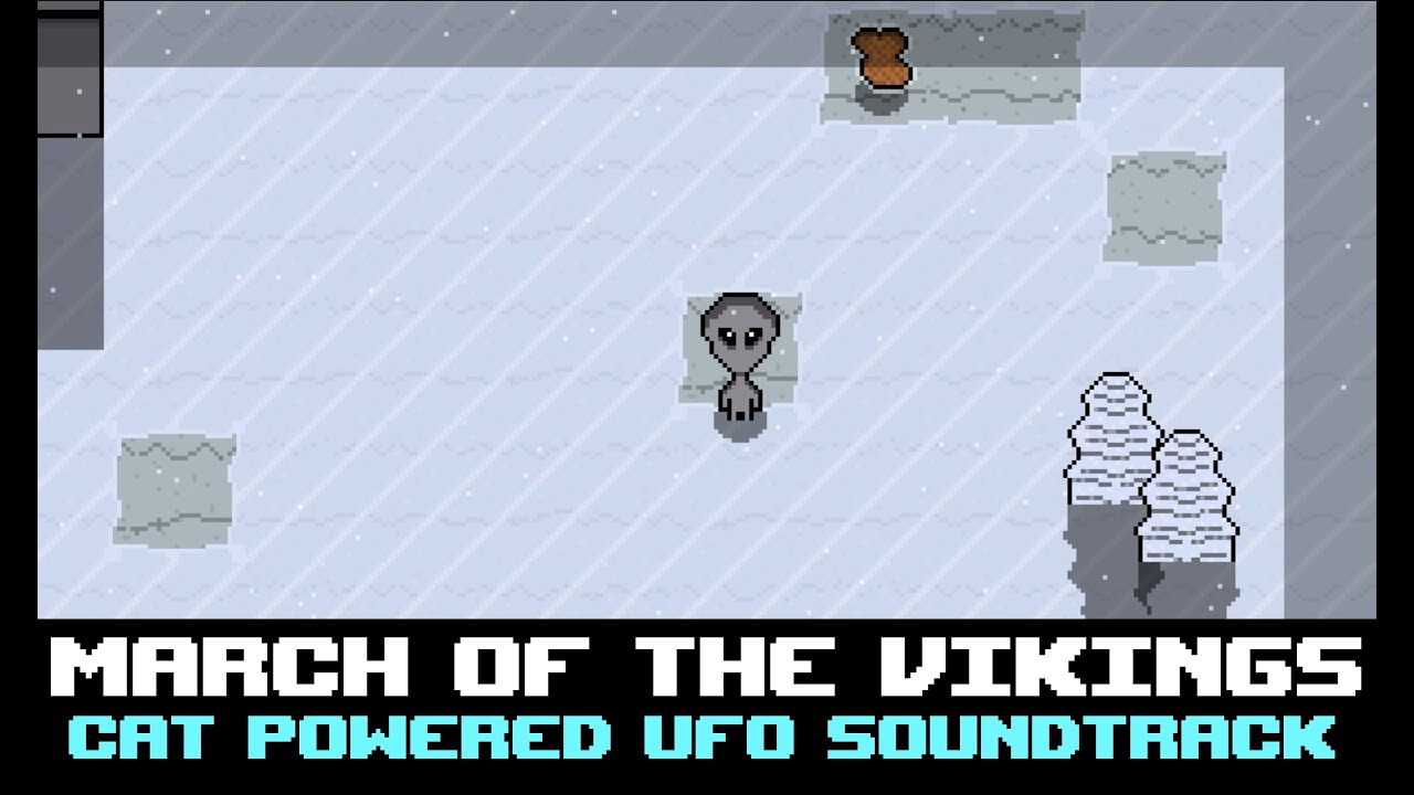 March of the Vikings | Cat Powered UFO Soundtrack