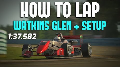 F3 Track Guide & Setup @ Watkins Glen Boot | iRacing