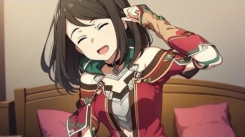 Sword Art Online : Integral Factor F77 Scene - We are married after all