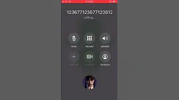I CALLED Wednesday Addams After Dialling Their Theme Song IPhoneDialSongs Shorts 