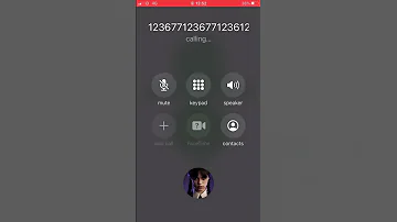 I CALLED Wednesday Addams After Dialling Their Theme Song | IPhoneDialSongs #shorts