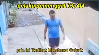 viral | pelaku pemenggal kepala