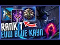 Season 14 Rank 1 EUW Kayn Build!