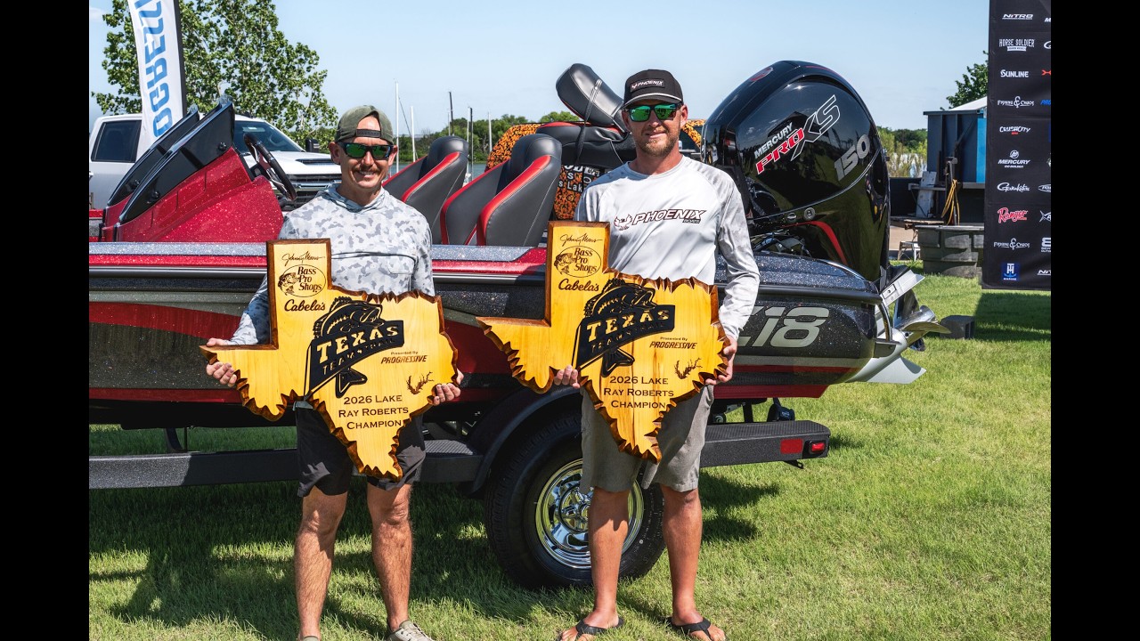 Texas Team Trail at Lake Ray Roberts Shows Off!