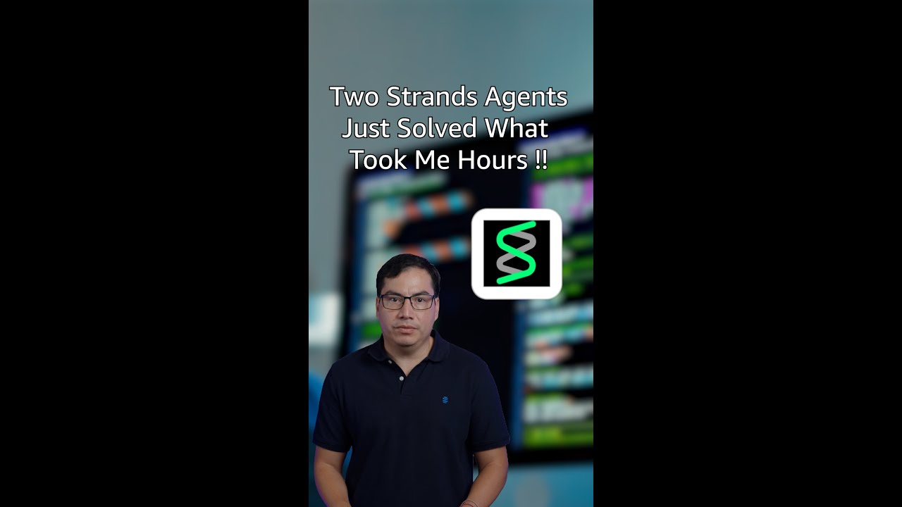 ⚡️Turn Architecture Diagrams into Code in 2 Minutes with AWS Strands Agents