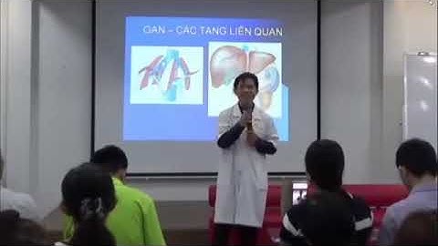 2021.08.22 - Sức Khỏe Lá Gan - Thạc Sĩ, Bác Sĩ Phan Anh Tuấn (phát lại)