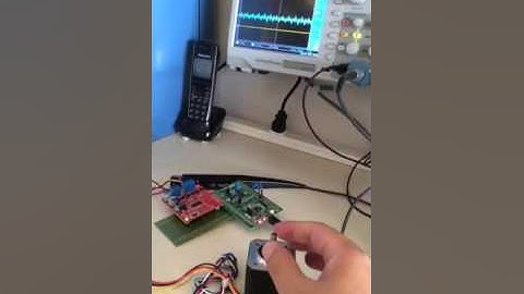 BLDC motor sensorless FOC