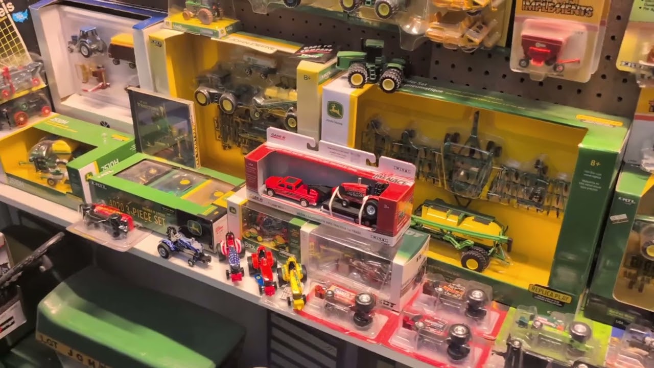 A walk through of my farm toy collection room.