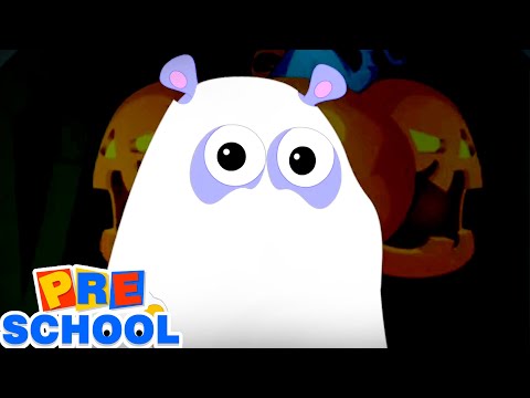 Хэллоуин Ночь | Мультфильмы Для Детей | Песенки Для Детей | Анимация