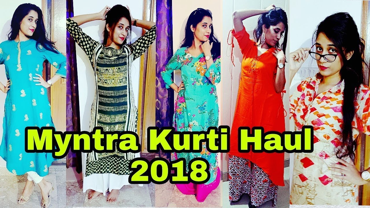 myntra sale 2018 kurtis