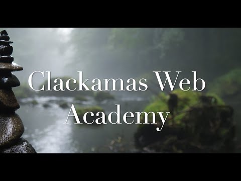 2021 Clackamas Web Academy Graduation Celebration