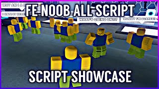 Roblox Script Showcase: FE Noob All