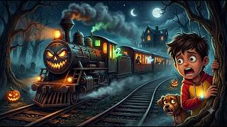 haunted train aur bhootiya bangla hindi horror story kids
