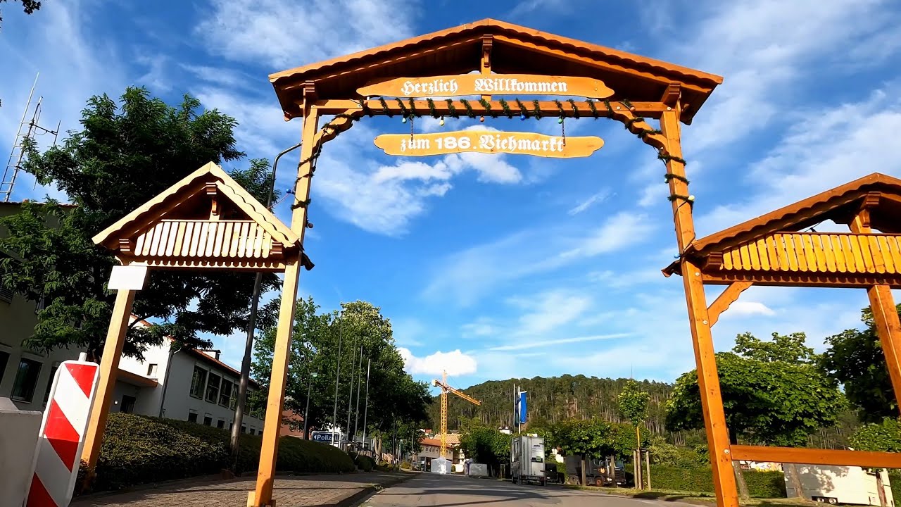 Wolfhagen - Ruhe vor dem (Viehmarkts-An-)Sturm 🍿 🎈