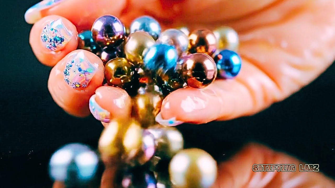 10,000 Pearls Falling... ☁️ ✨ Brain Melting Tingles